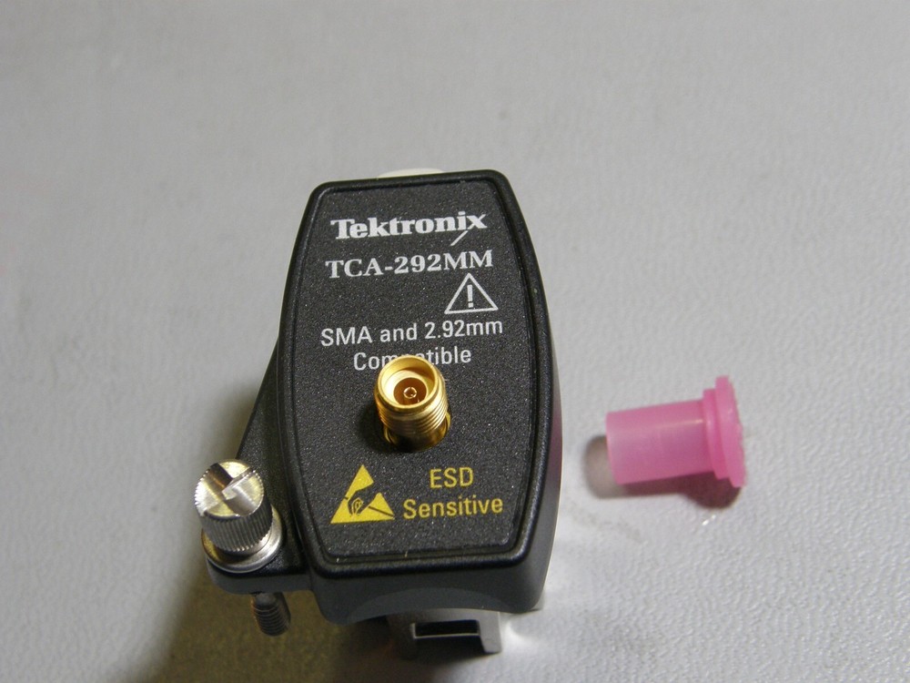 TEKTRONIX TCA-292MM Input Connector TEKCONNECT Adapter