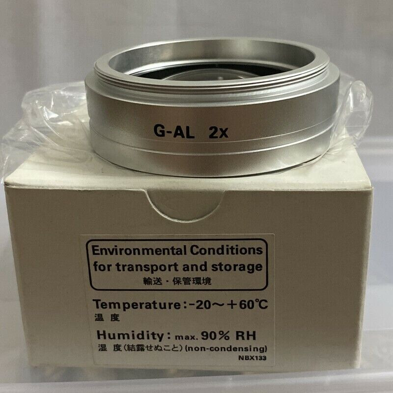 2X Auxiliary Objective Lens for Nikon G-AL Stereo Microscope