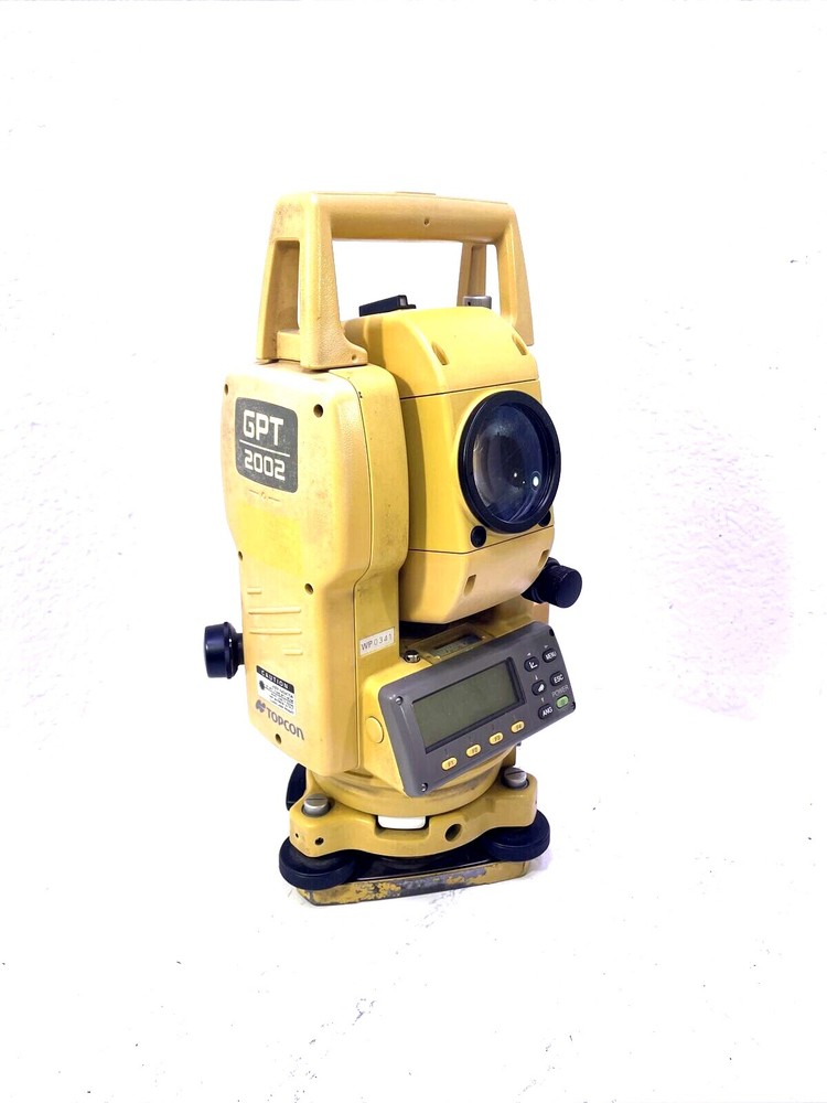 Topcon GPT-2002, Total Station 2002, (with case)