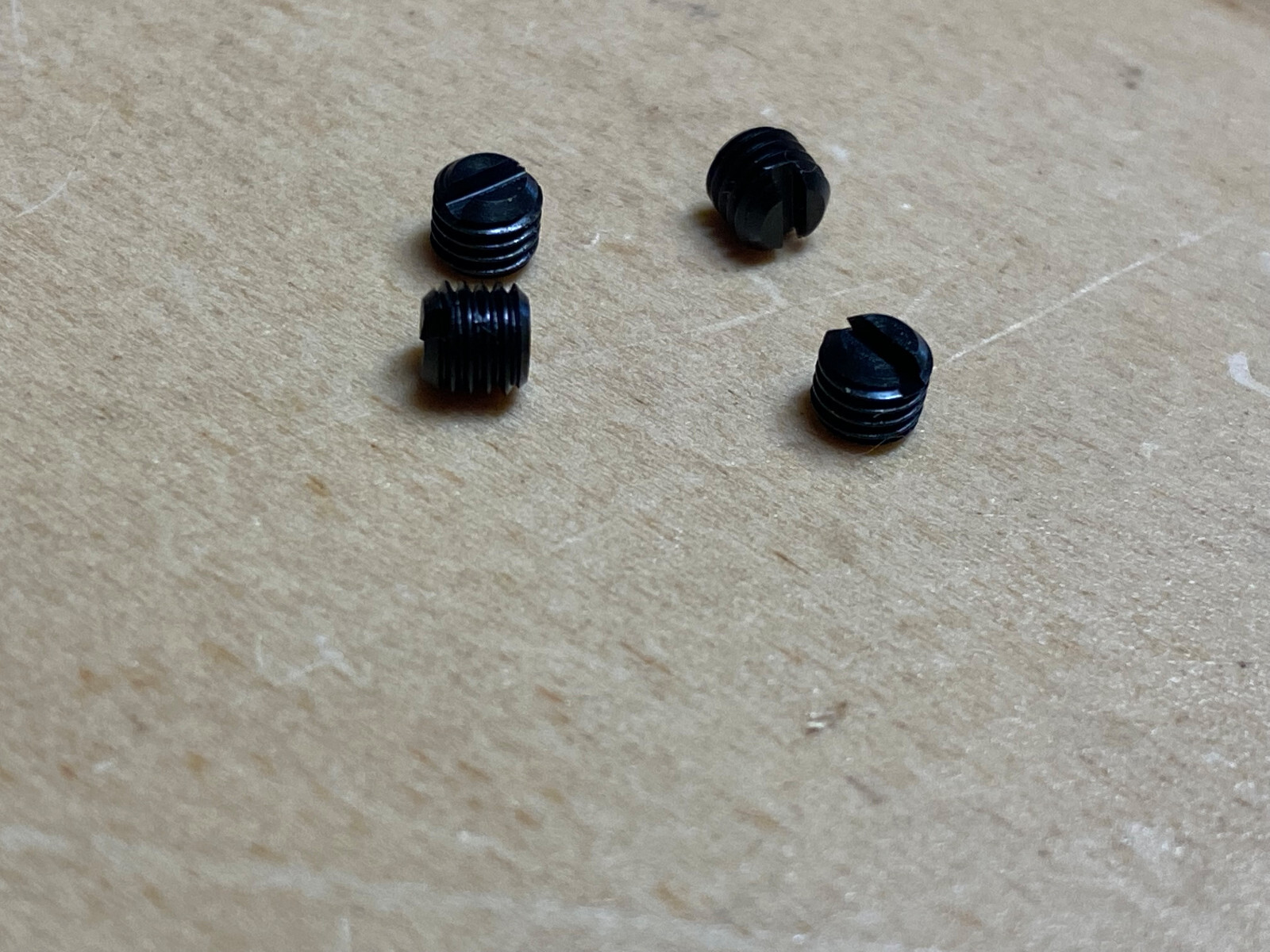 Set 6-48 Winchester Model 70, 54 Remington 700 Plug Screws sight hole plugs 6 48