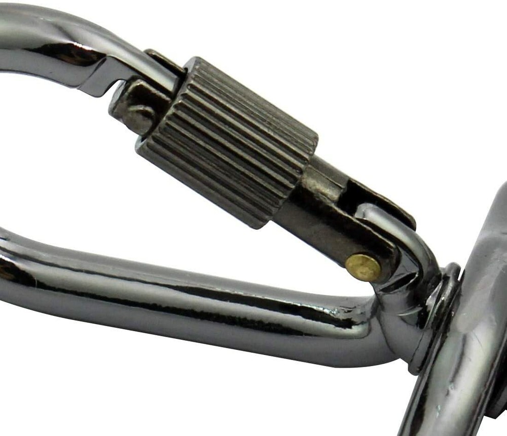 Quick Release Trigger Snap Hook Ring Carabiner w/Screw Lock for Canon Nikon Sony