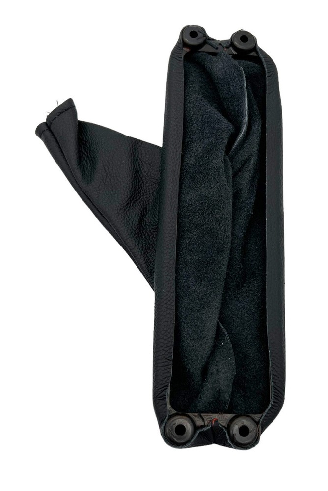 Black Leather Automatic Shift Boot For 1990-1996 Chevy C4 Corvette