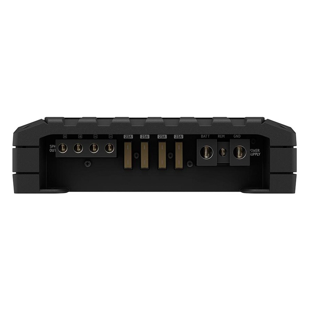 Alpine PXE-C60-60, S2-A36F, S2-A120M Optim6 6-Ch. Processor & Mono Amp Bundle