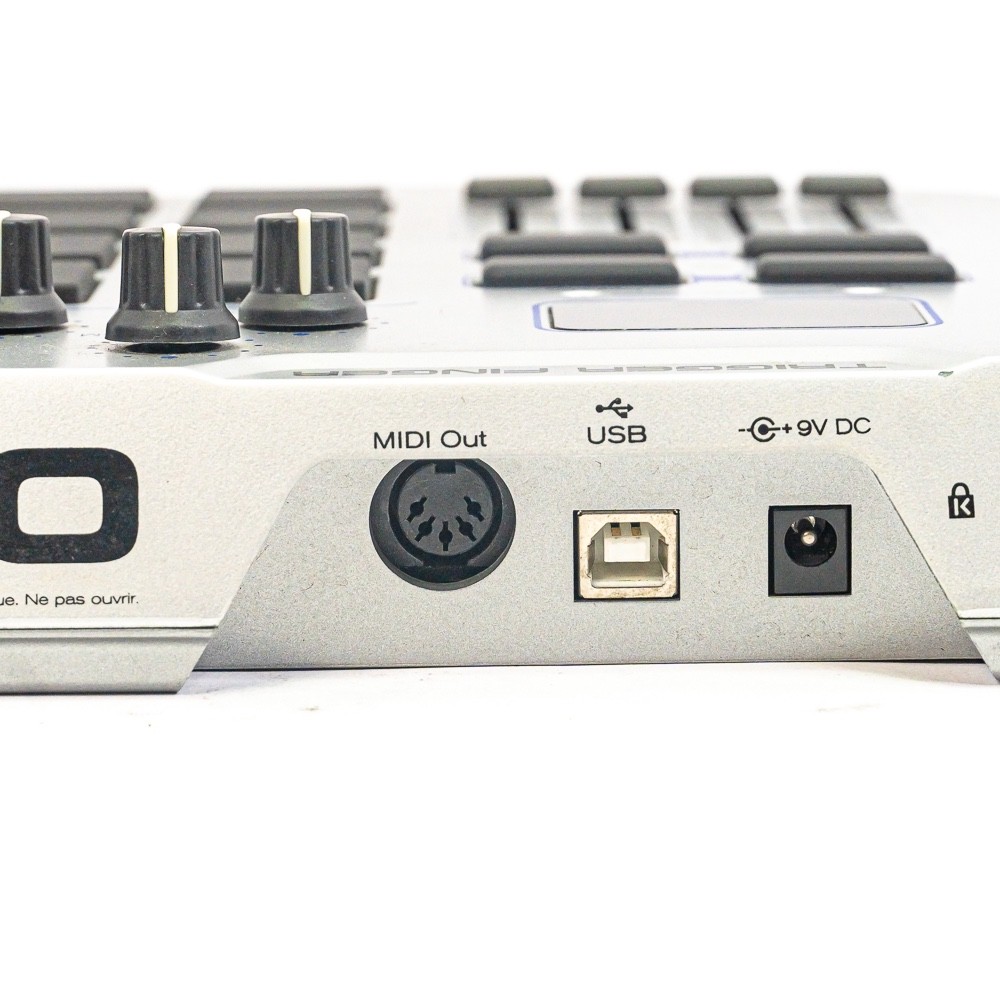 M-Audio Trigger Finger MIDI Pad Controller with Knobs & Faders – USB