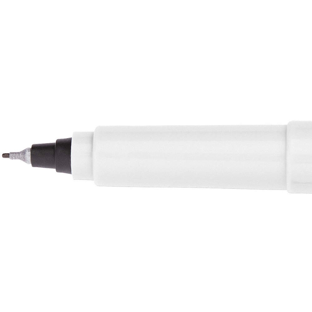 SHARPIE 37001 Permanent Marker,Black,PK12 5TCE4