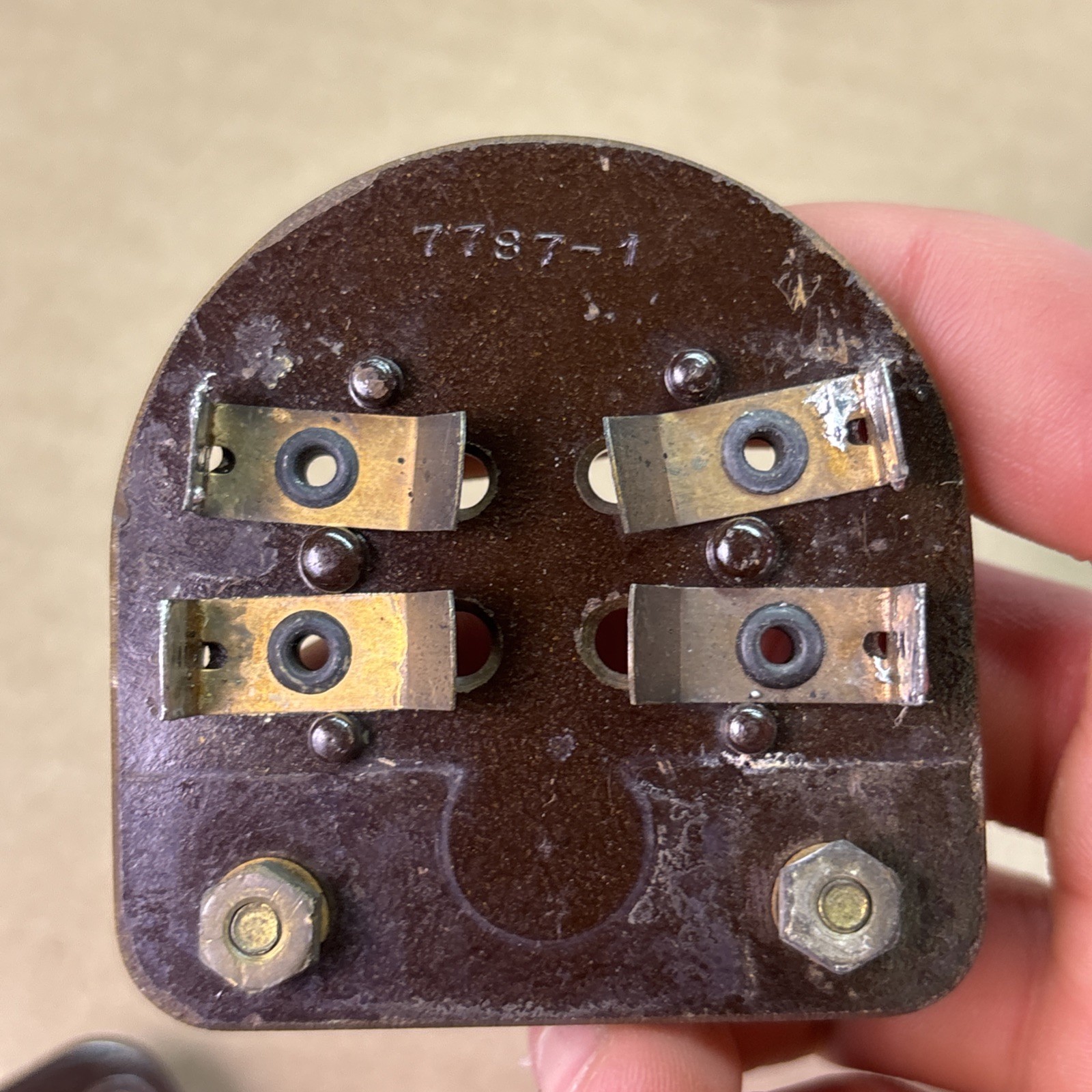 VTG Lot of 1950s Rotary Wafer Assembly Switches & Multi-Deck Ham Radio Parts