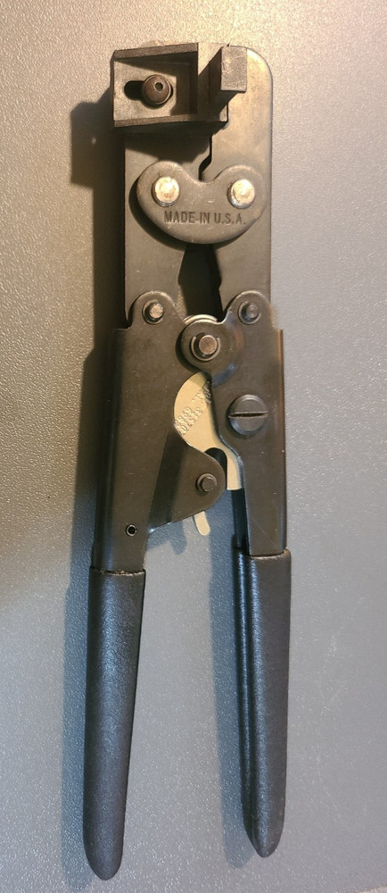 Sargent crimp tool, AMP G-series, working condition