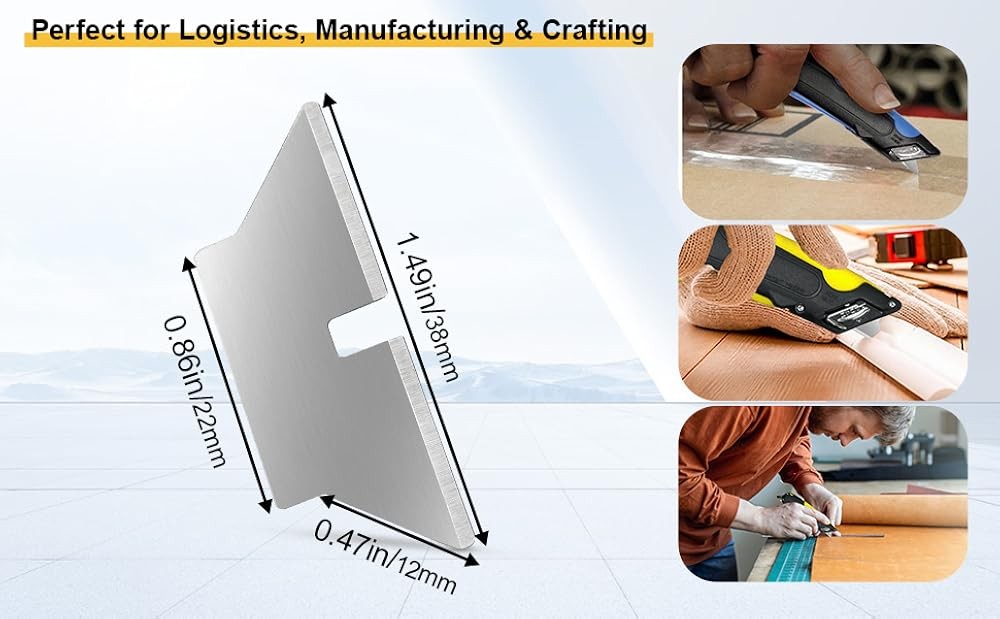 Cutter Replacement Blades for Easy Cut, Blade Suitable for Easy Cut/EZ