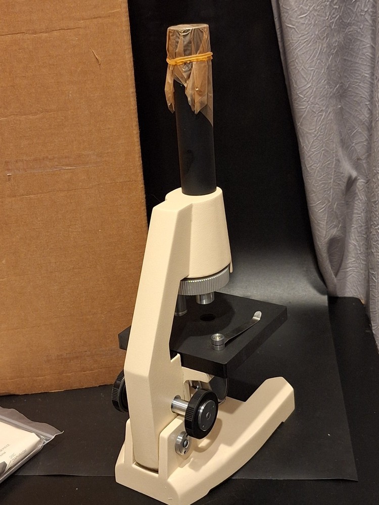 NEW Tecnar Swift Microscope Mirror Glass 3 Views w/Original Box