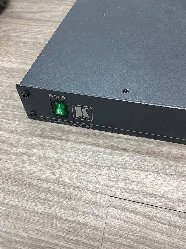 Kramer VM-8H 1x8 HDMI Splitter Distributor 8 Output Rackmount
