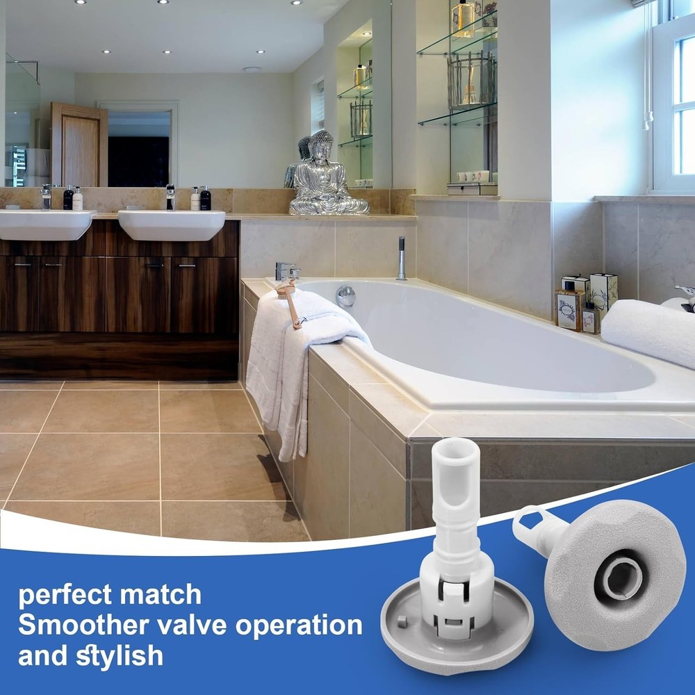 Luxury Hot Tub Jet Replacements - 2" Cluster Storm Diffusers for Relaxation