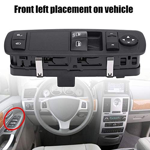 Power Window Switch, 04602627AG Electric Power Window Switch Control Front