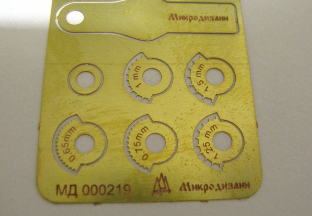 Angled Movable Riveting Tool for scale model panel lines Set