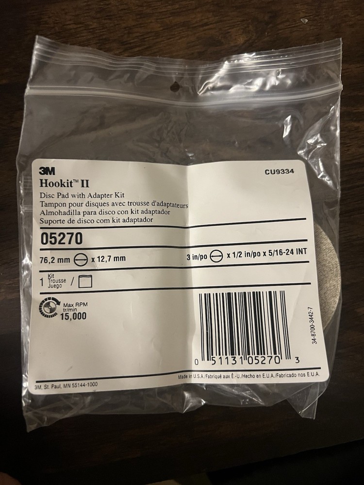 3M Pistol Grip Buffer - 28354