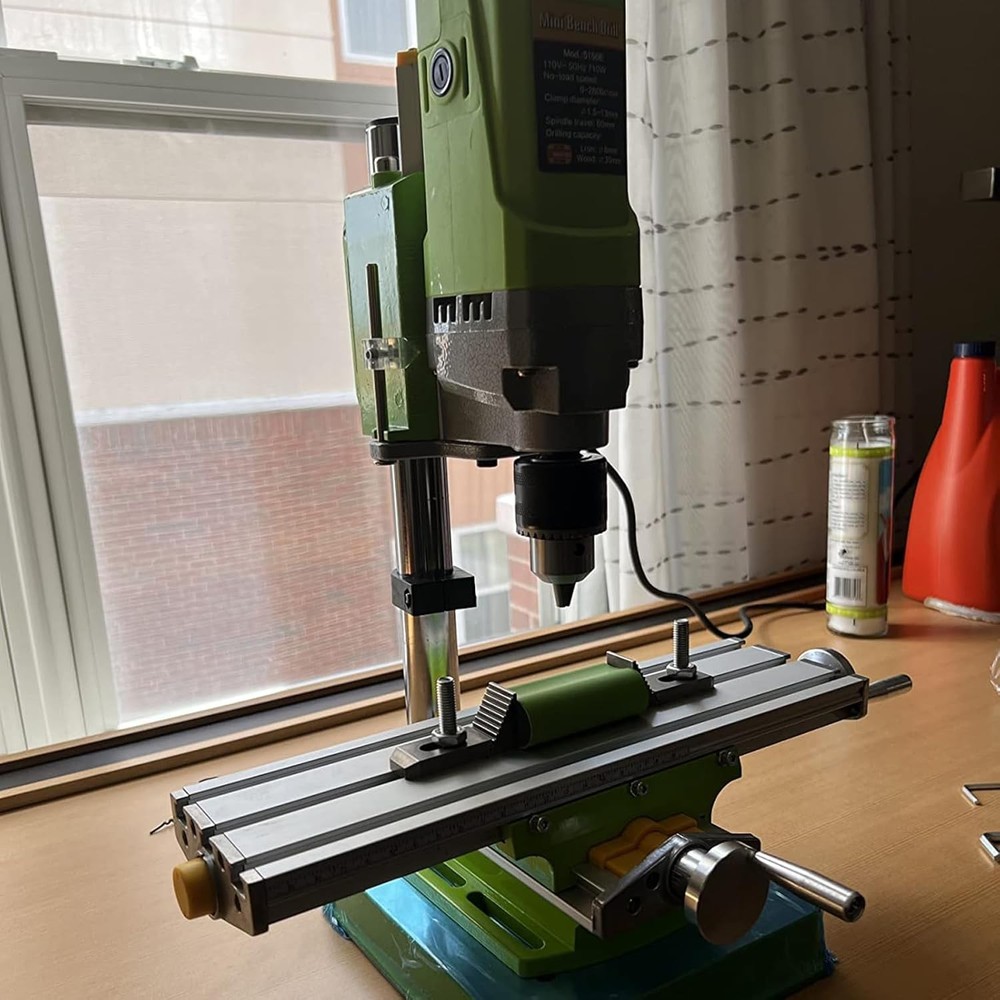 12.2 Inch Milling Machine Compound Slide Table Cross Vise