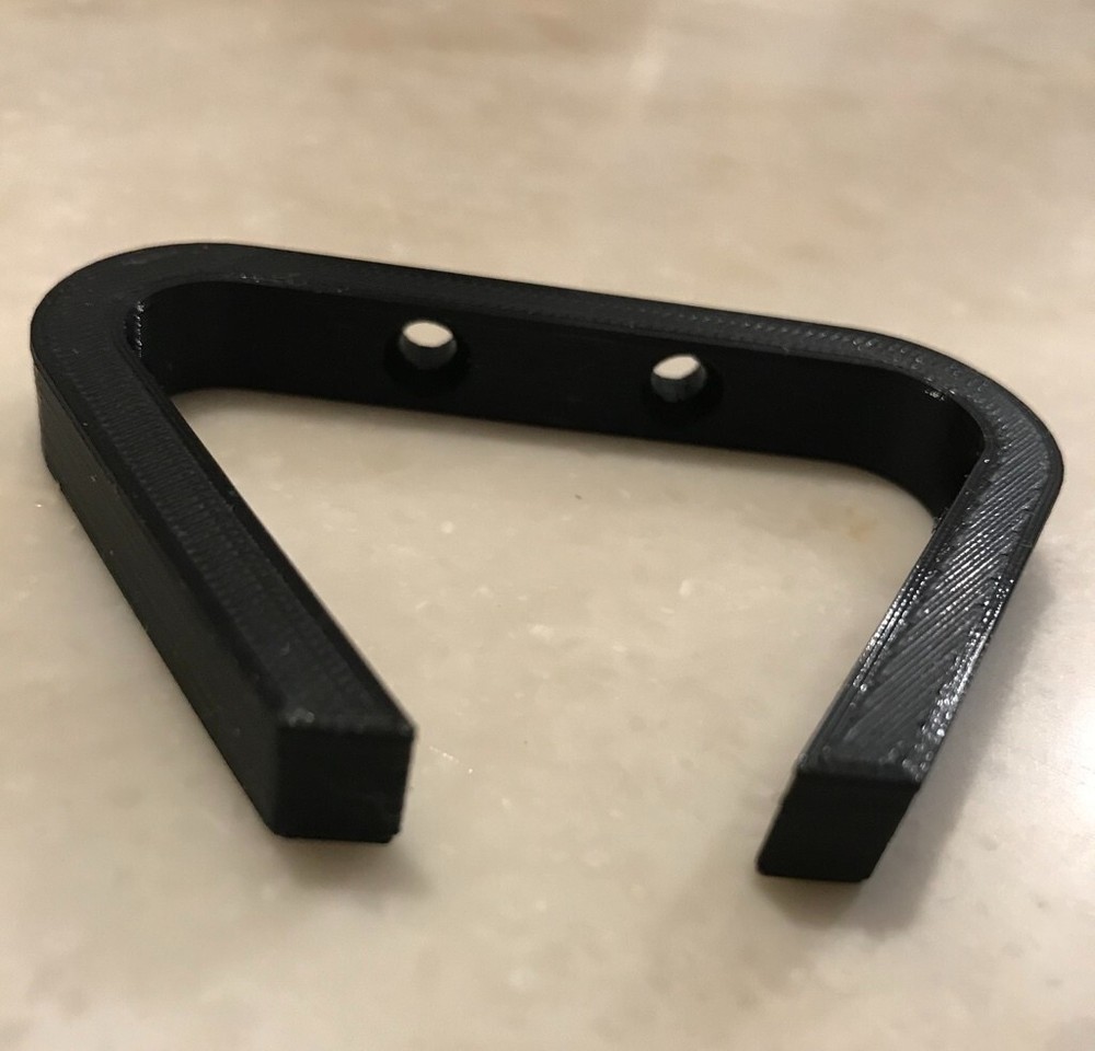 3D Printed Philips Shaver Wall Mount Bracket