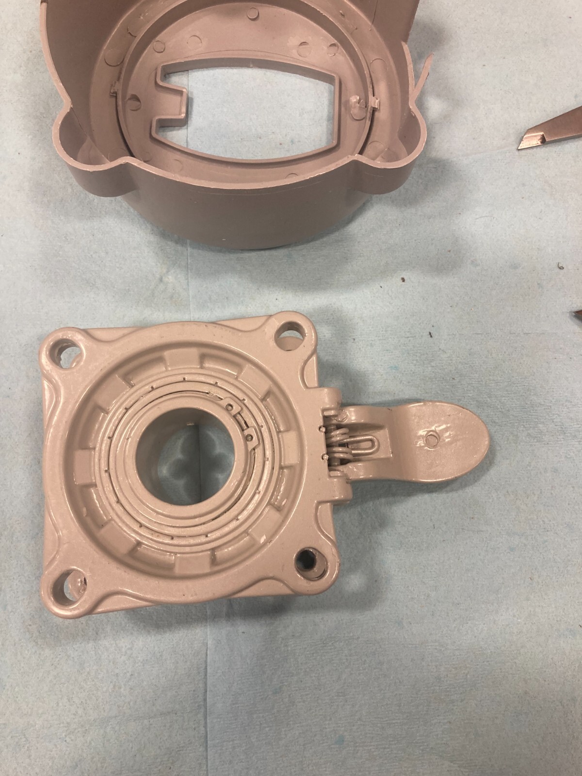 360 Degree Rotational Umbrella Base with Decorative Cover (Hard to Find)