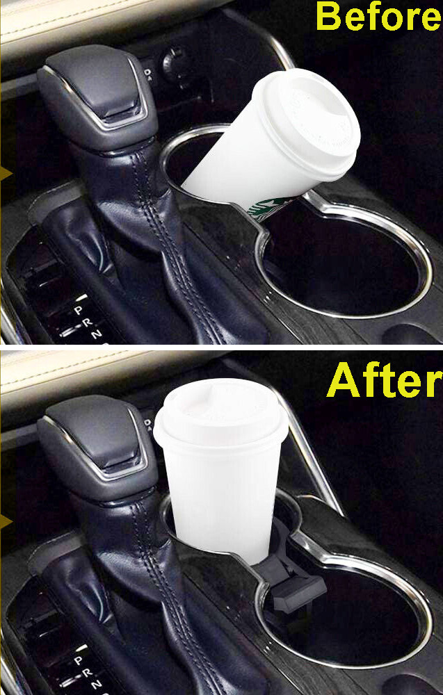 For 2014-2019 Toyota Highlander Center Console Cup Holder Insert Divider Replace