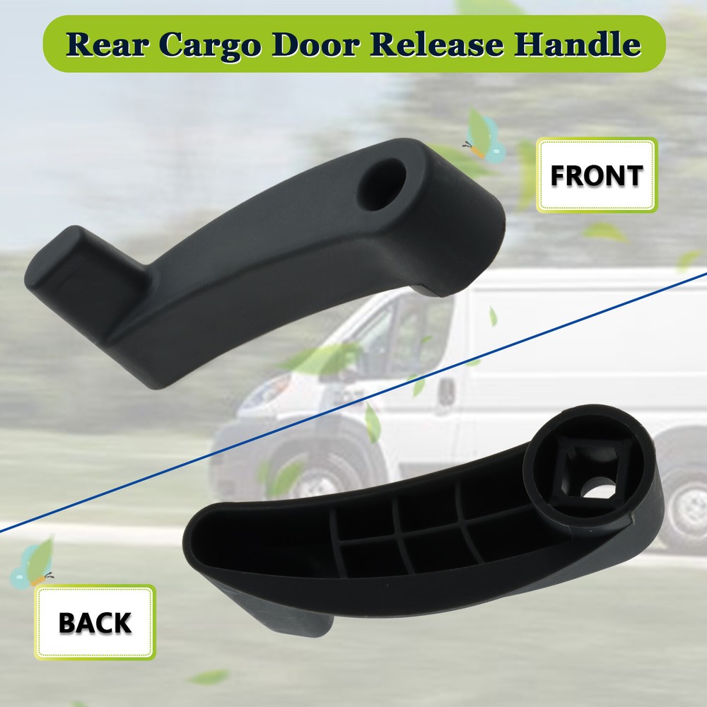 Tailgate Handle Left Hand Side Inside Driver for ProMaster 1500 2014-2023