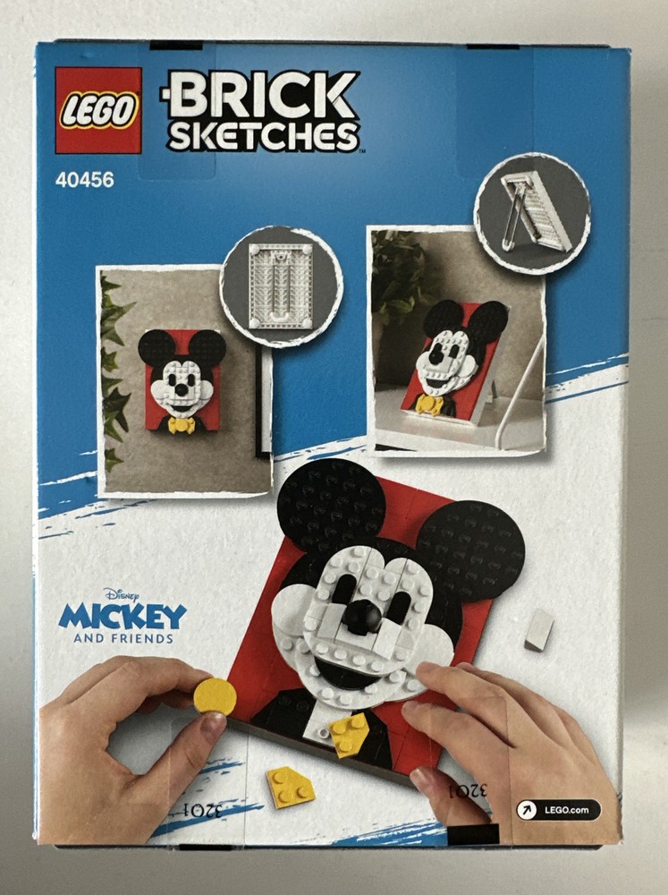 LEGO Brick Sketches: Mickey Mouse (40456)