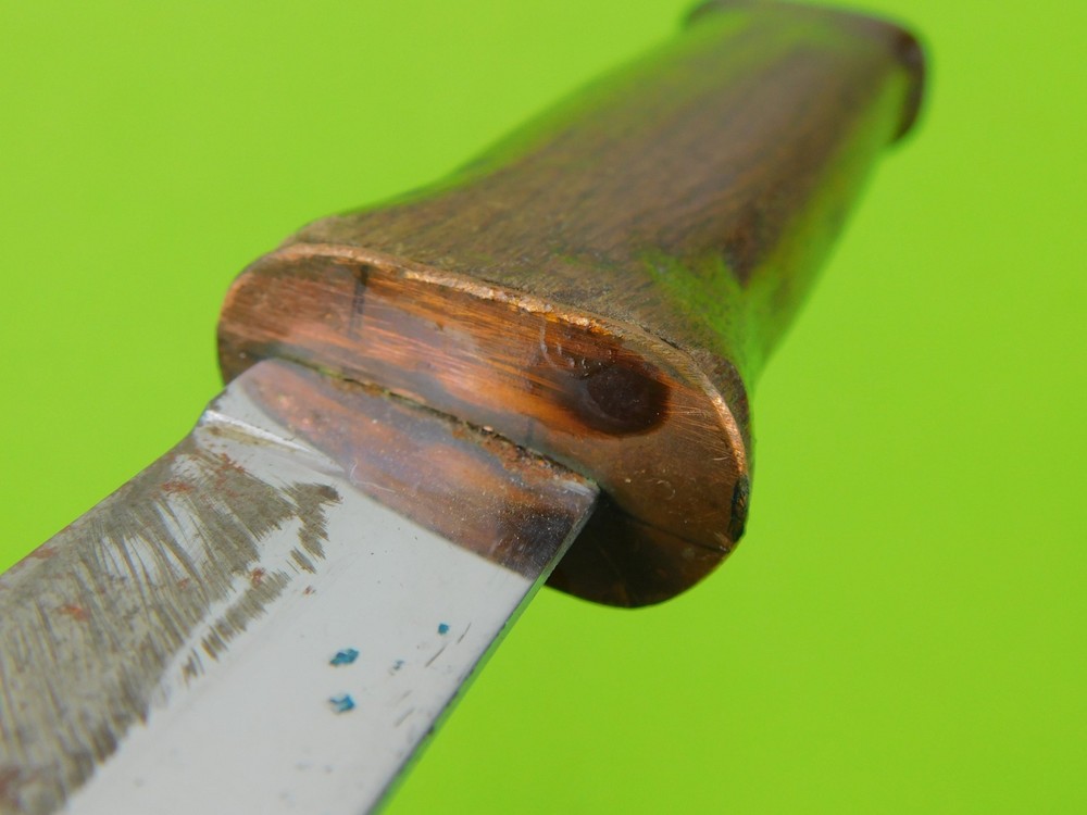 Vintage Old US Cattaraugus Customized Knife