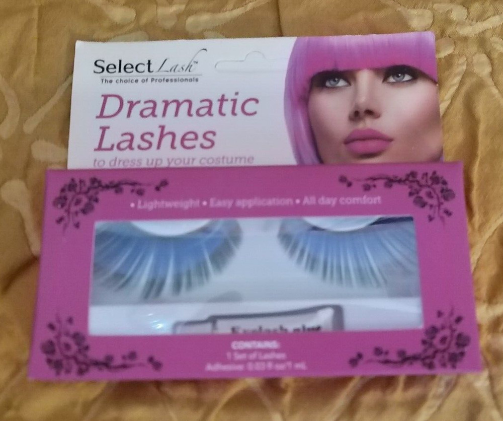 Select Lash Dramatic Lashes Glitter 5 Pack Set Cosplay Costume Lashes