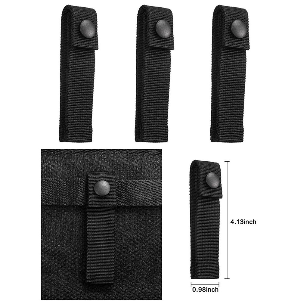 25Pack Camping Attachments for Molle Backpack