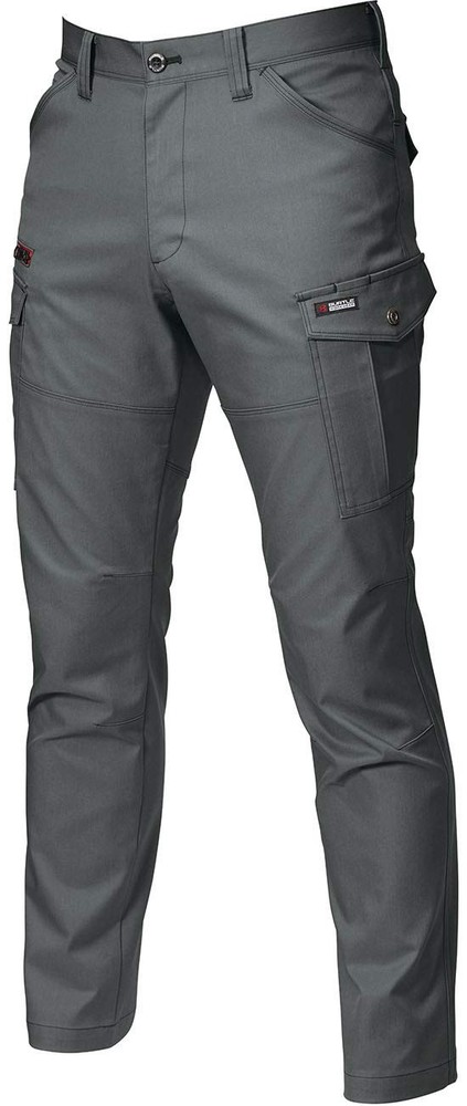 BURTLE 7052 Stretch Cargo Pants Autumn Winter Work Unisex Olive Gray LL