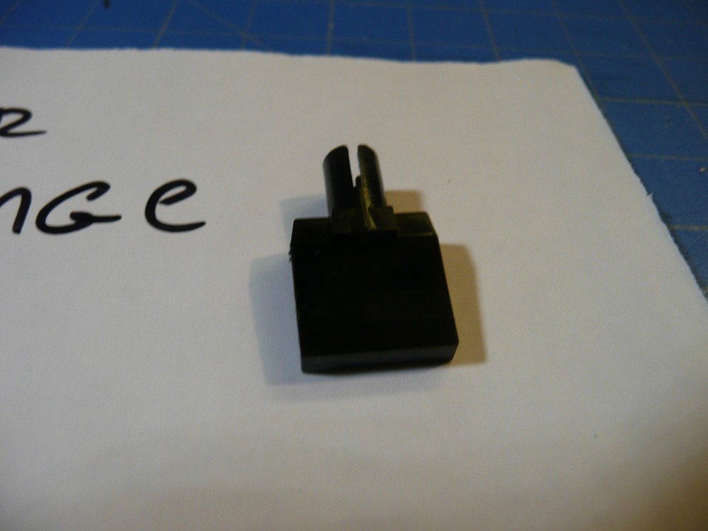 Kenwood KM-106 Amplifier Replacement Parts Meter Range Push Control Button