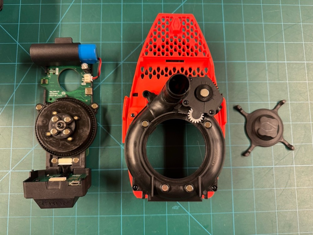 CRBN DRV 200 force feed loader. 100% complete. Updated! Rare TEAM edition.