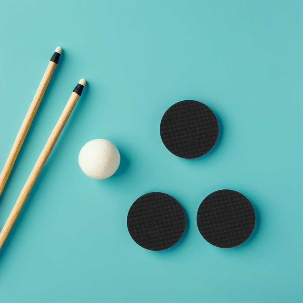 12Pcs Billiard Table Foot Pads Leveling Cushion for Pool Table