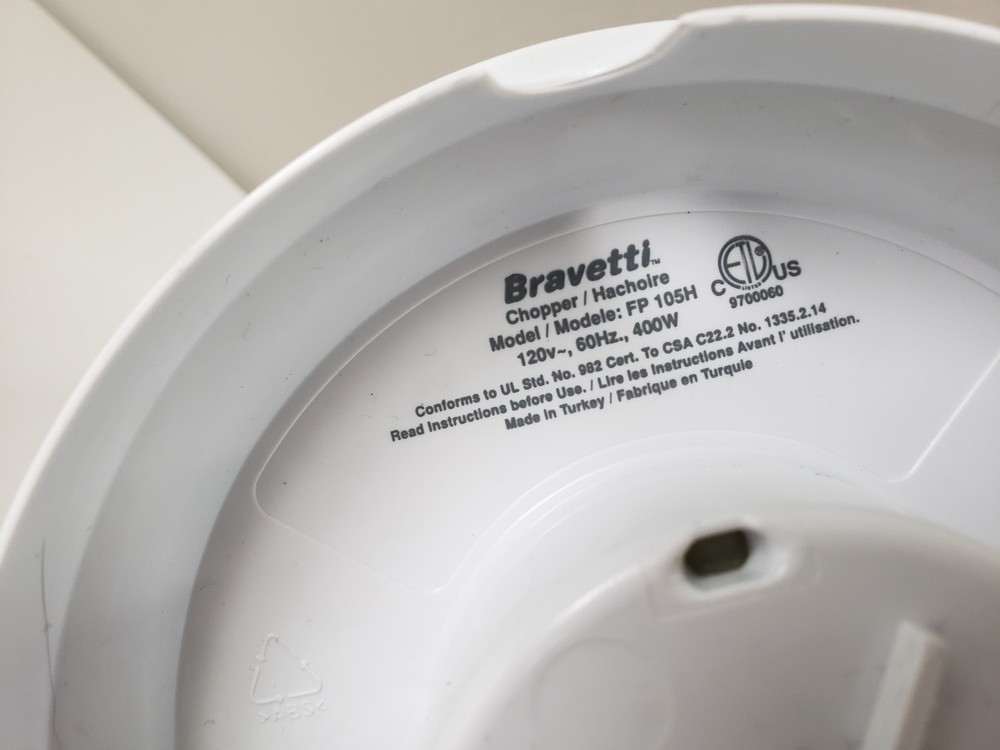 Replacement MAIN MOTOR TOP base part Bravetti Model FP-105H Food Processor