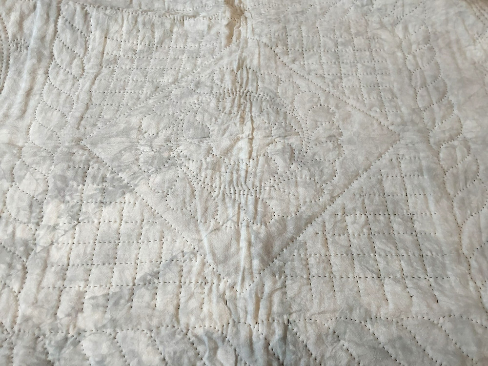 Homemade Patchwork Quilt Amish 30” Square
