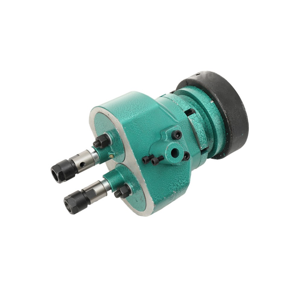 ST125 Adjustable Two-spindle Multi-head Drill Automatic Tapping Machine Dia 92MM
