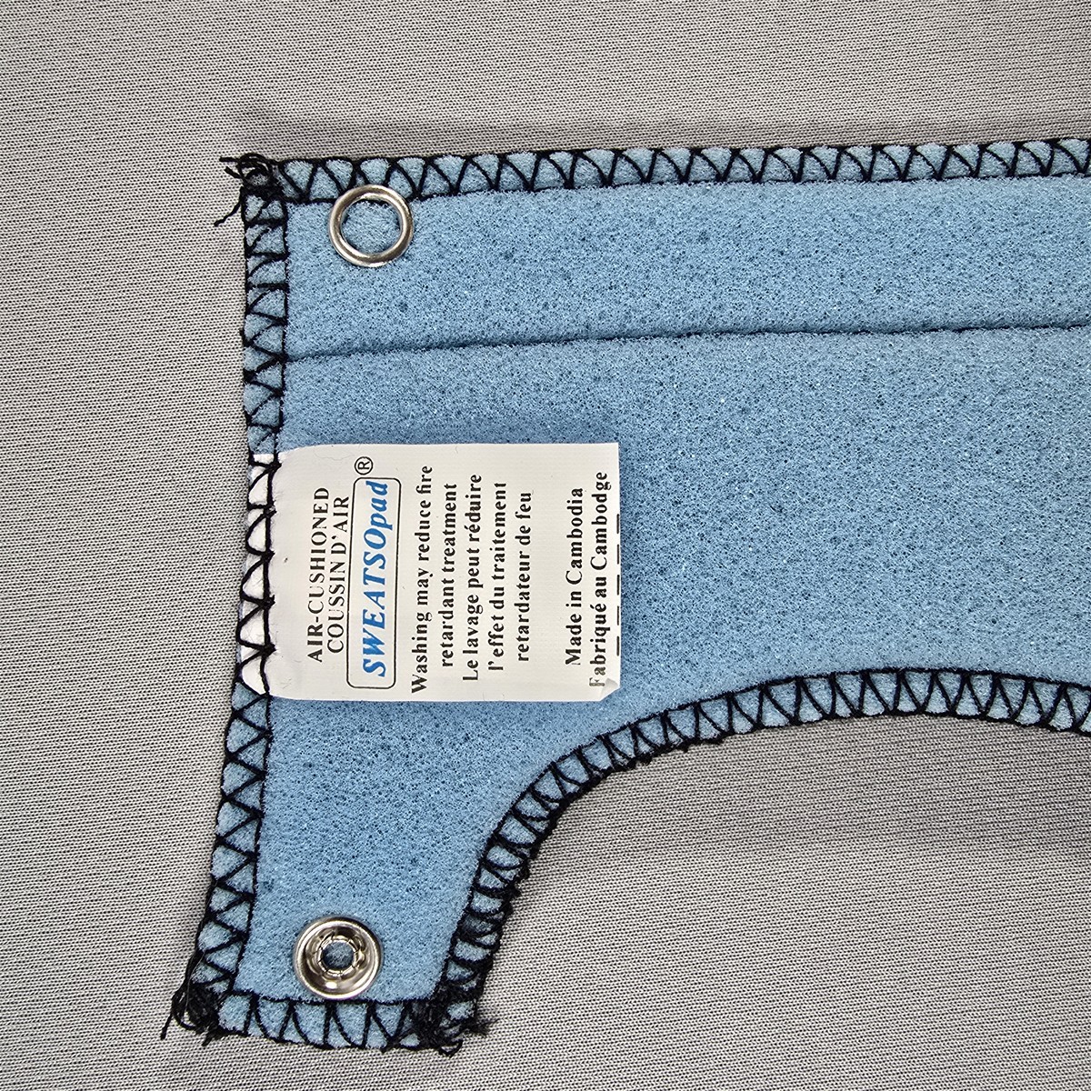 3M Versaflo Forehead Comfort Pad/Sweat Pad M-957/L-115 37010, 10 Pack NEW SEALED