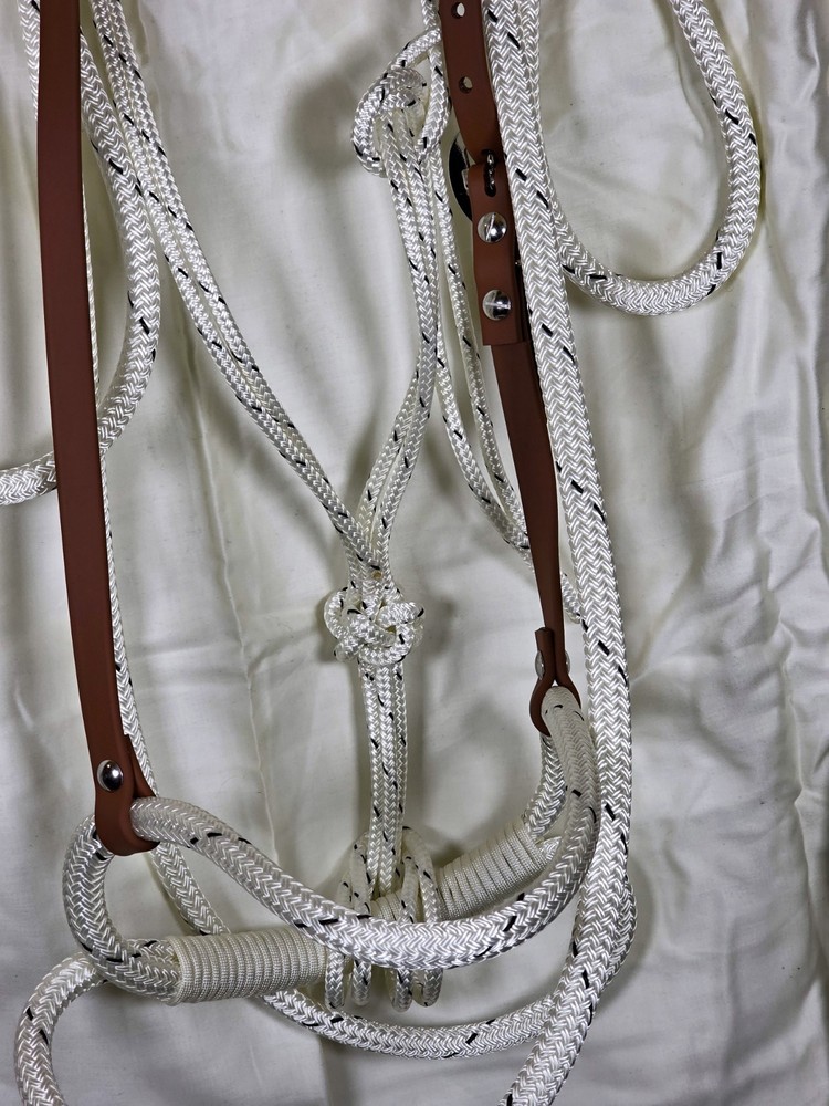 Soft Nose Loping Bridle