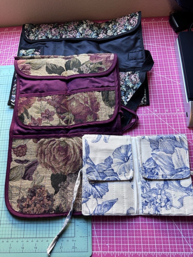 Clover Knitting/crochet Needles Cases
