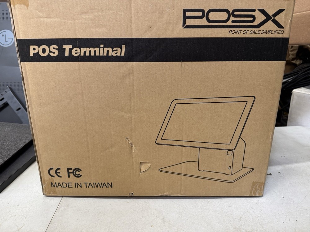 POS-X ION-TP5 TP5 14" POS Computer & Receipt Printer. New Open Box