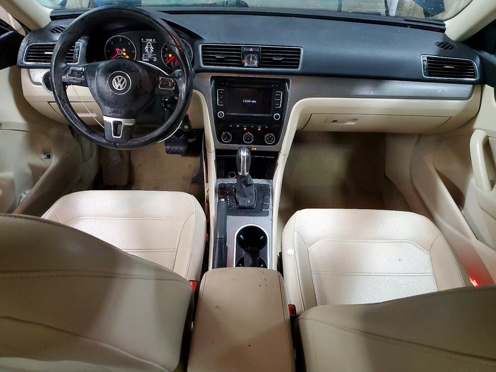 Temperature Control Single Zone Climatic Fits 13-15 PASSAT 898703