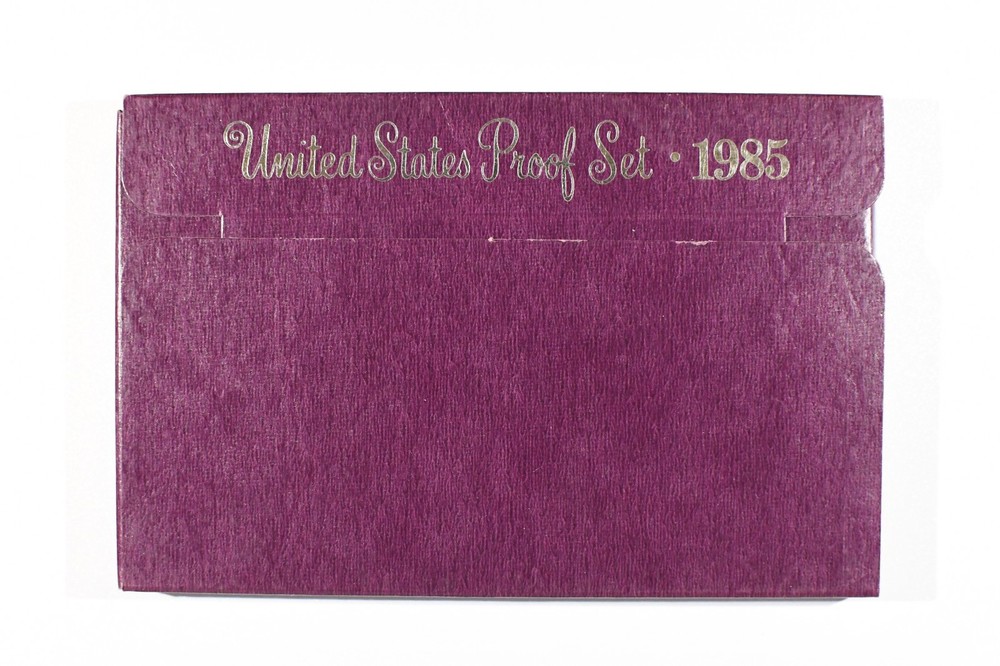 1985-S 5-Coin Proof Set/Box (Original Package)