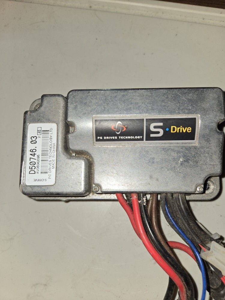 45 AMP S-Drive Controller Module Pride Revo D50746.03 ELEASMB4893 Untested