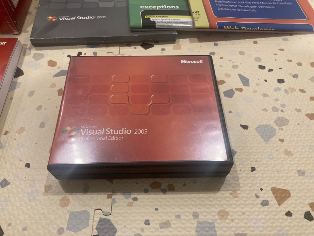 Microsoft Visual Studio 2005 Professional Edition – Full Retail Version