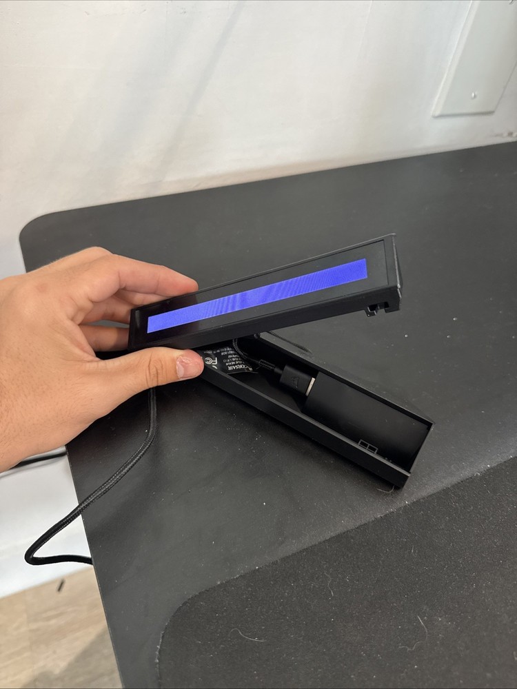 Corsair iCUE NEXUS Virtual Touch Screen Device