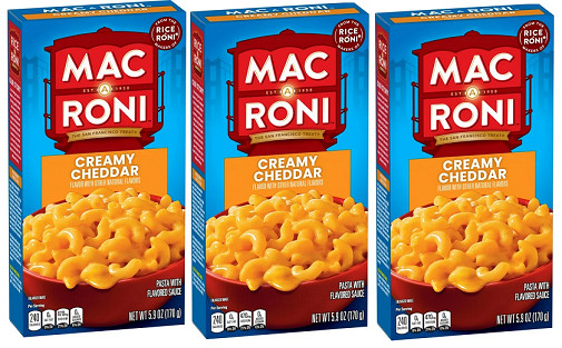 Mac A Roni Creamy Cheddar 3 Pack