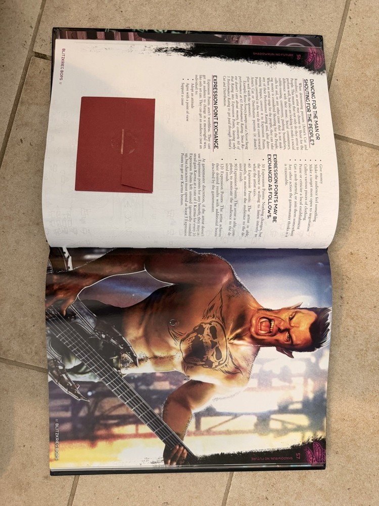 Shadowrun RPG ~ No Future ~ A Cyberpunk Sourcebook ~ OEJ