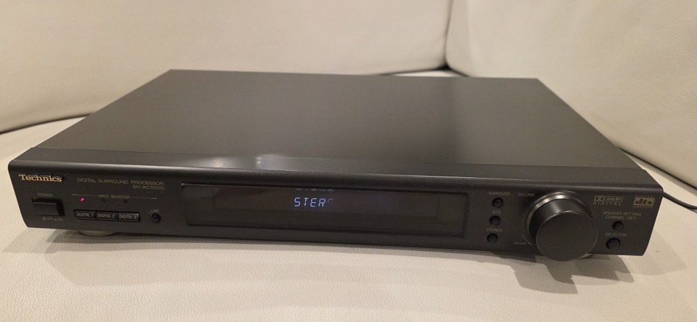 Technics SH-AC500D Digital Signal Processor Dolby