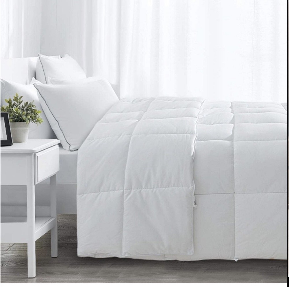 Bedding Comforter Down Alternative Quilted Comforter Duvet Insert King