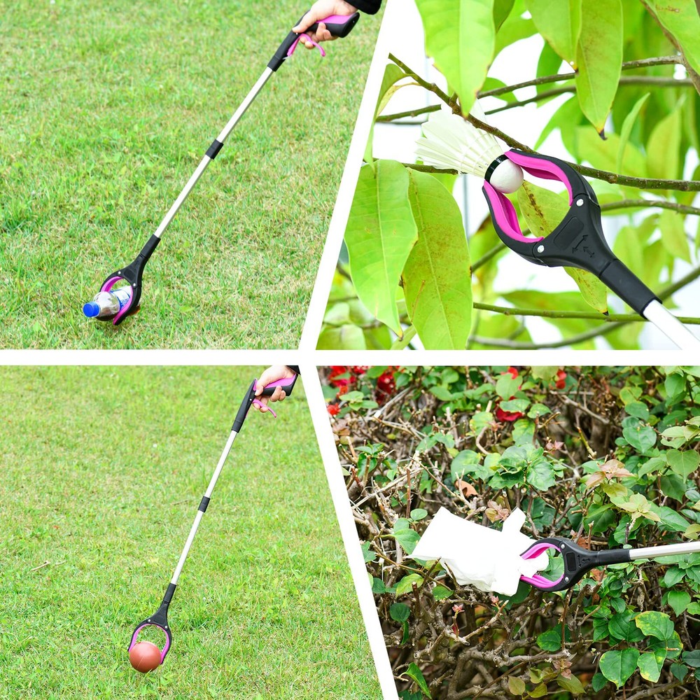 32 Inch Foldable Grabber Tool Handheld Trash Picker Claw Grabber Tool