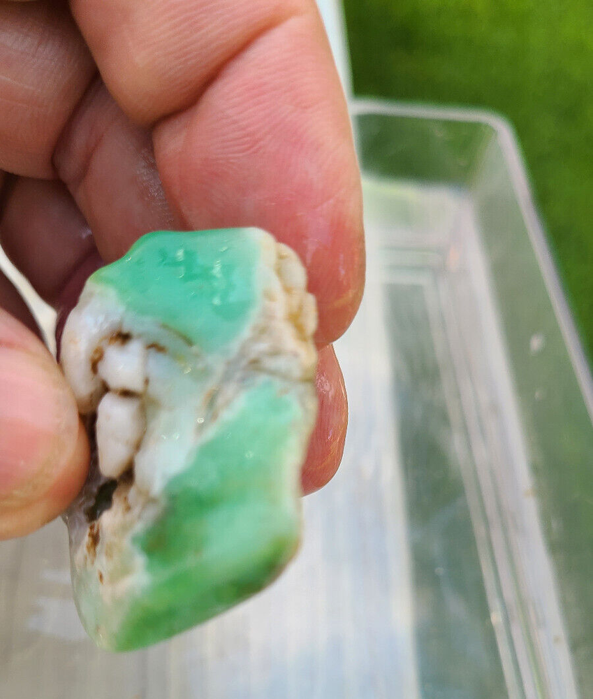 Chrysophase Rough