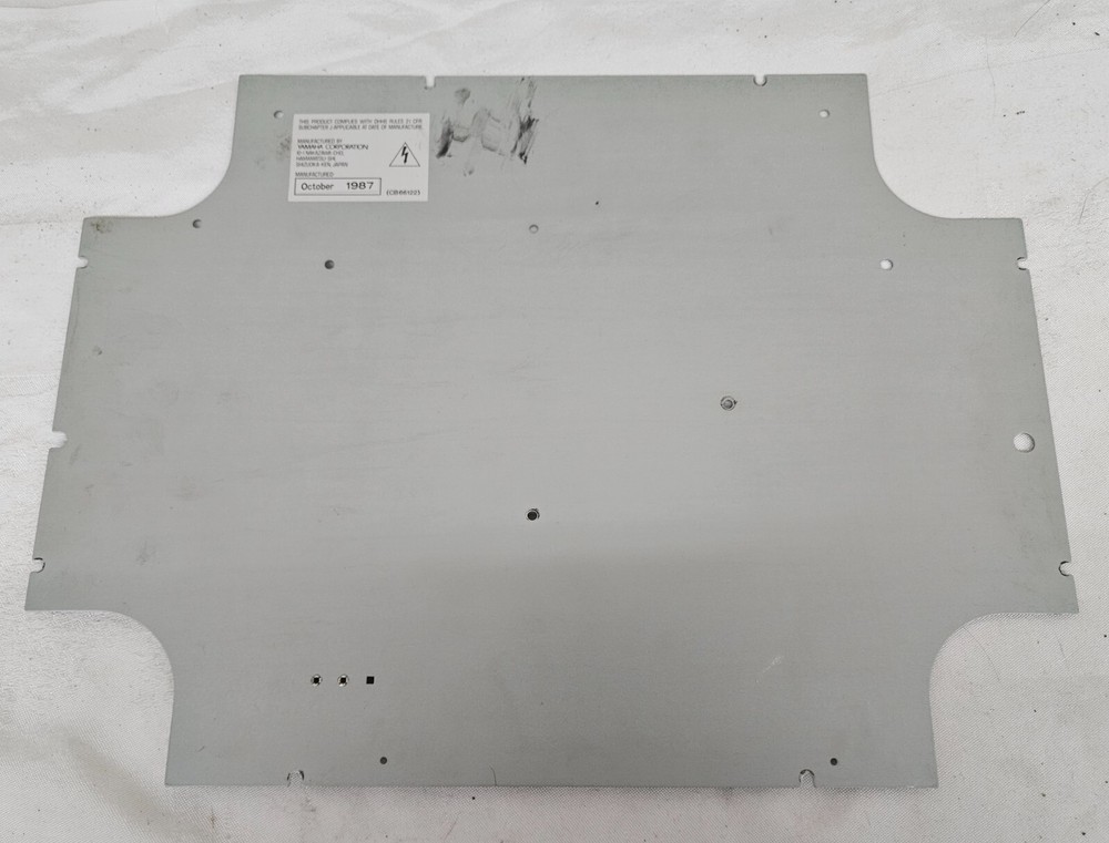 YAMAHA CDX-500U CD Player Metal BOTTOM Panel